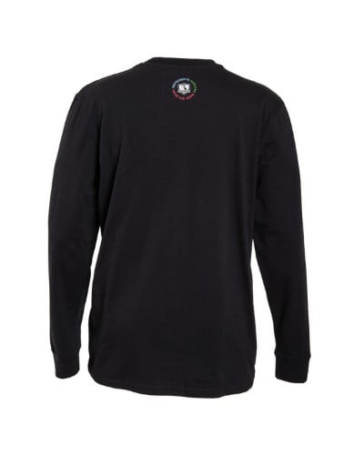 Polera Manga Larga Colo Colo Urbano "Estrellas de Raza" Negra