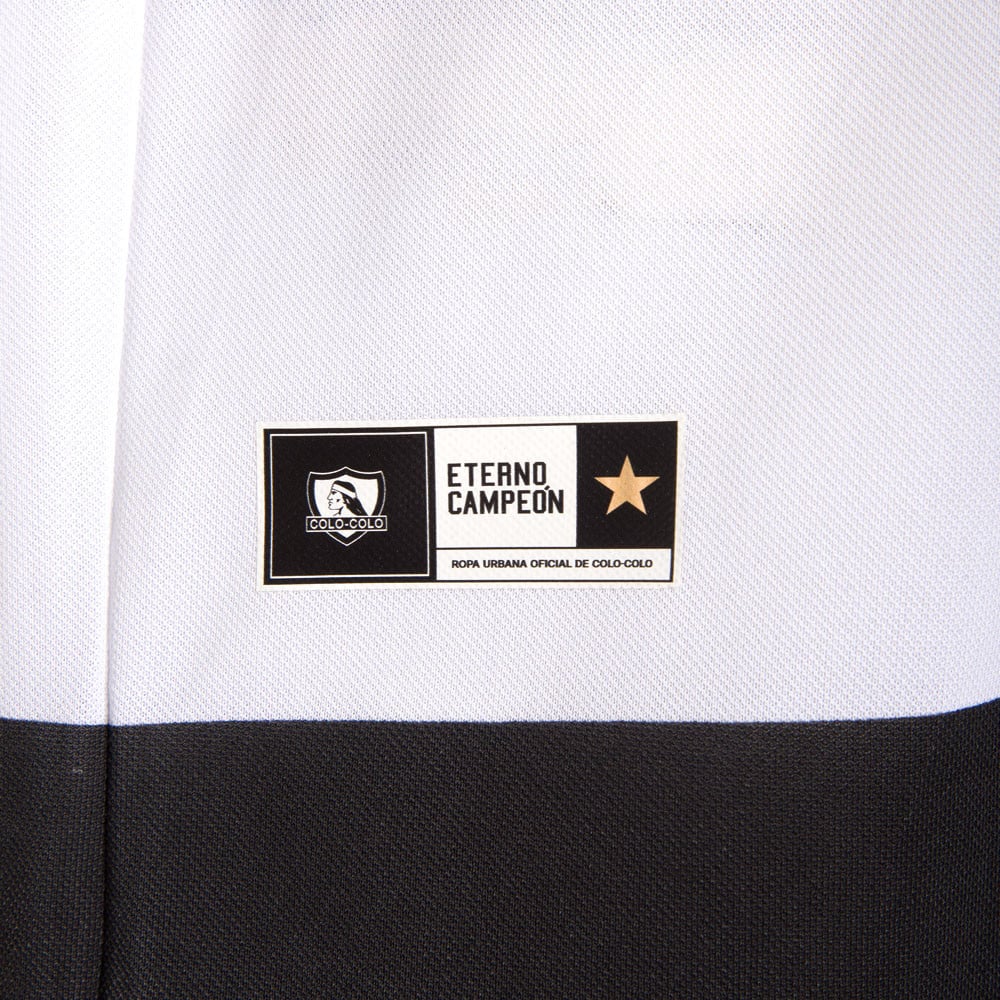 POLERA MC 25 COLO COLO BLANCA