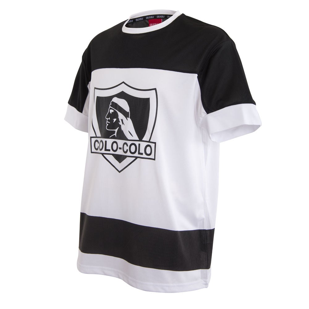 POLERA MC 25 COLO COLO BLANCA