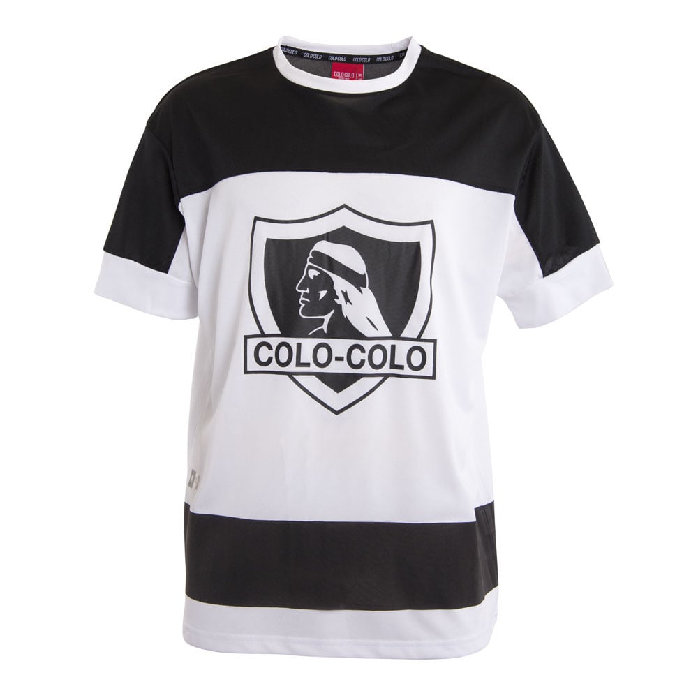 POLERA MC 25 COLO COLO BLANCA
