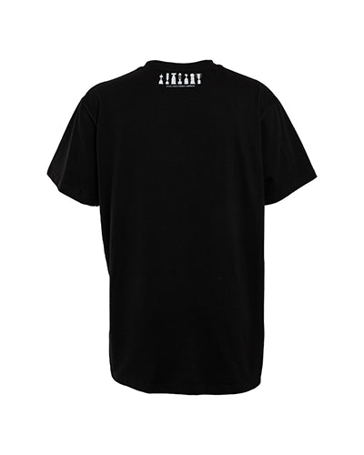 Polera MC CC negra MOD. CLCPOV2304NE