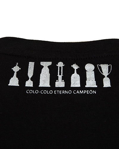 Polera MC CC negra MOD. CLCPOV2304NE