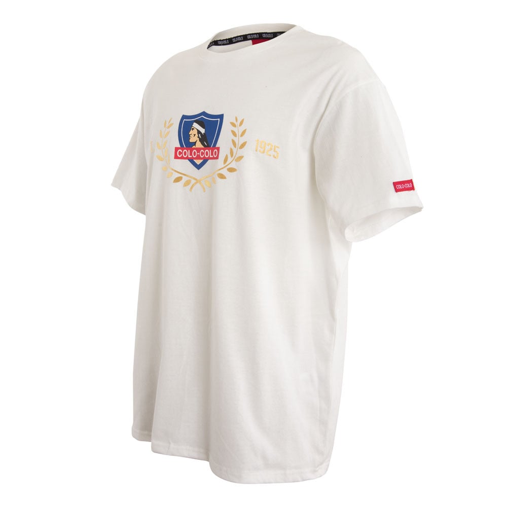 POLERA MC COLO COLO BLANCA