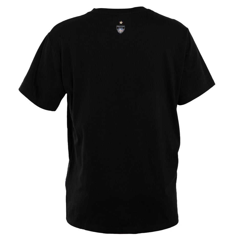 POLERA MC COLO COLO NEGRA INDIO
