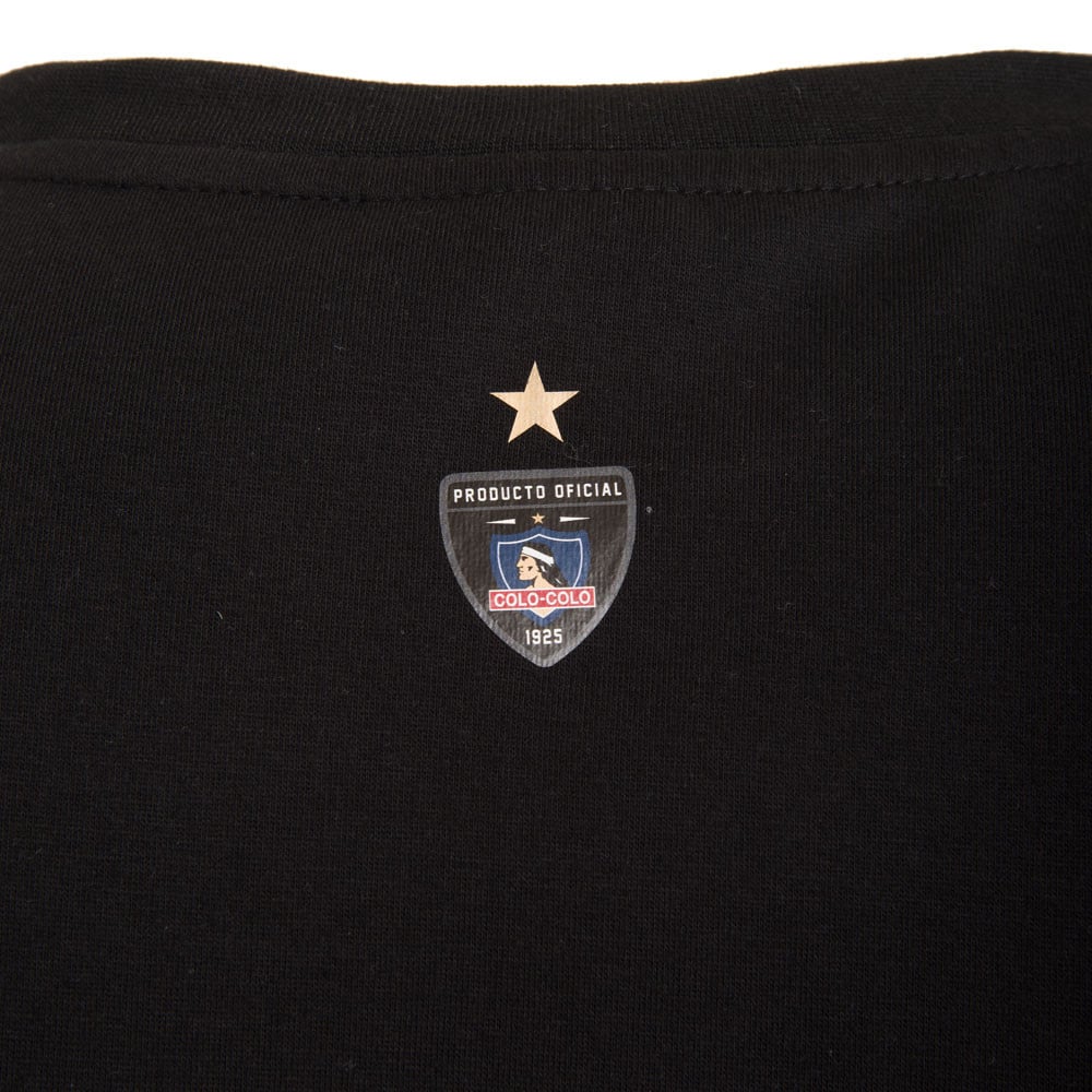 POLERA MC SIMBOL COLO-COLO