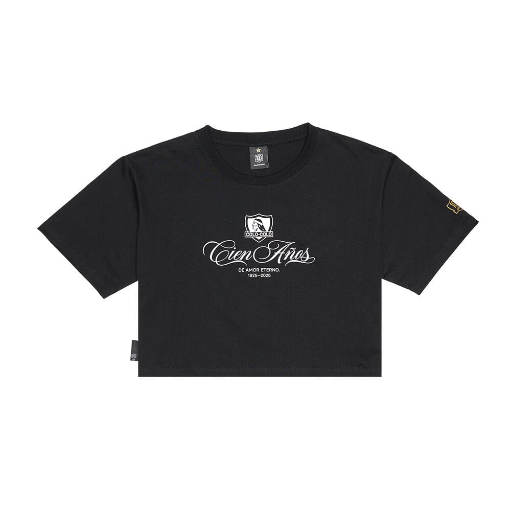 POLERA MUJER 100 AÑOS AMOR ETERNO