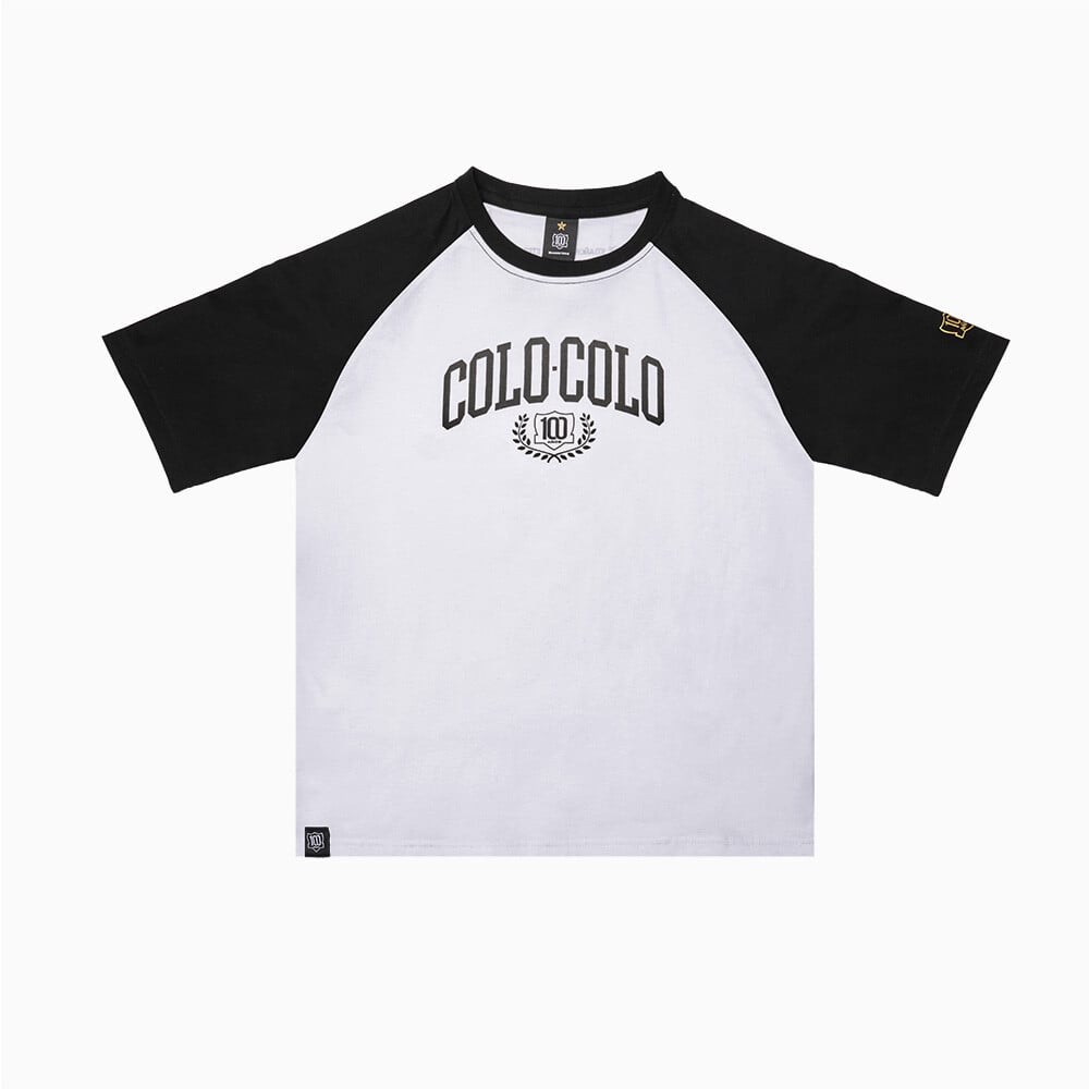 POLERA MUJER 100 AÑOS COLO COLO