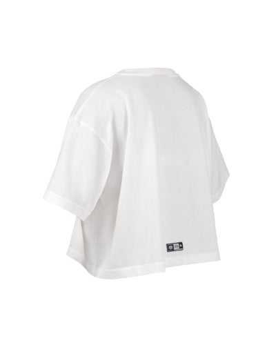 Polera mujer "Qué lindo es ser" blanca 2024