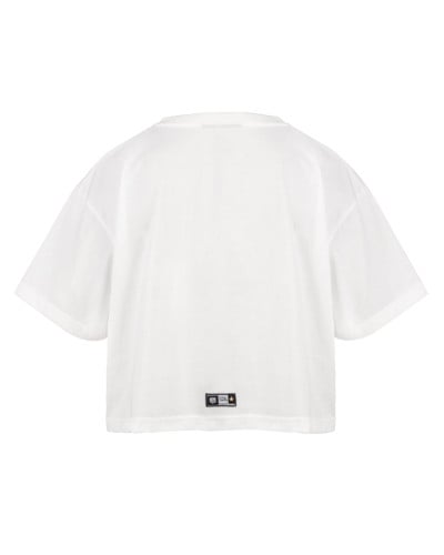 Polera mujer "Qué lindo es ser" blanca 2024