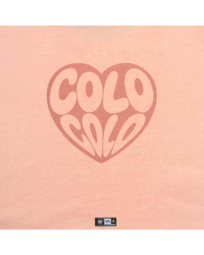 Polera mujer "Qué lindo es ser" rosa 2024