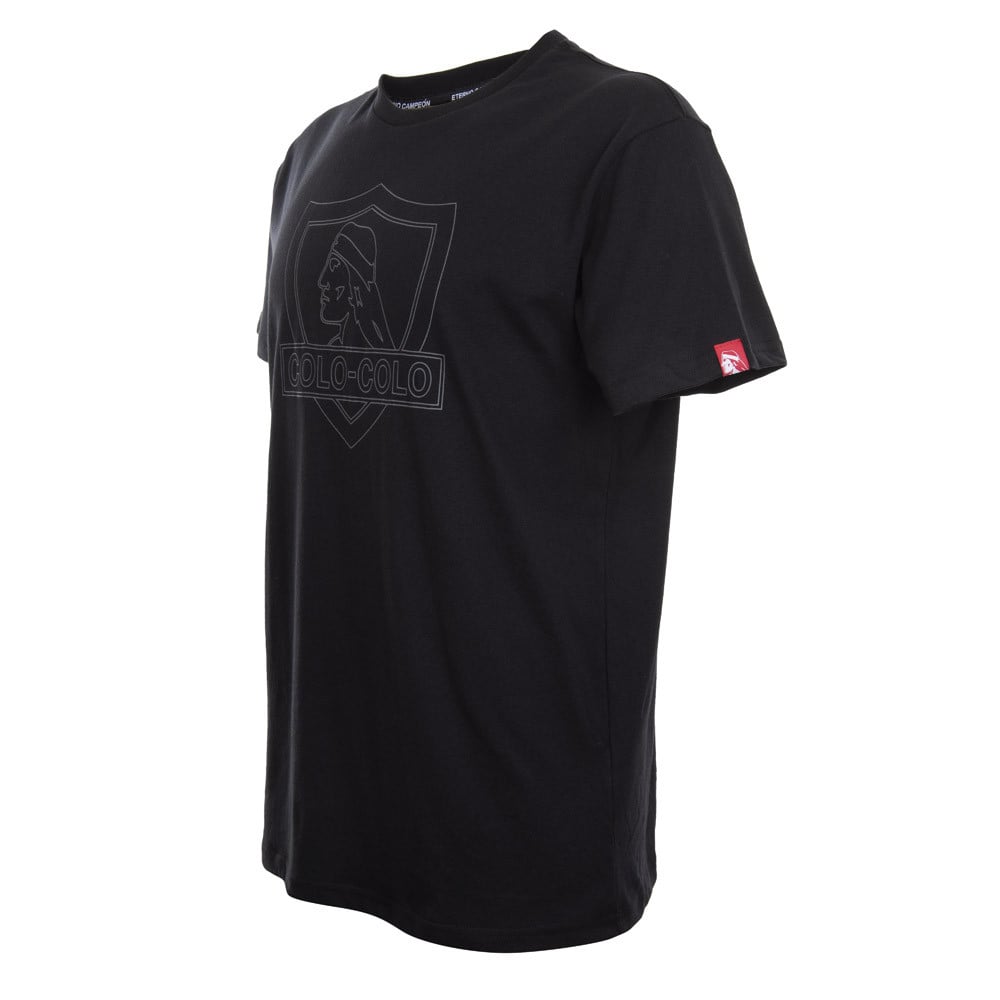 Polera Negra Big Logo