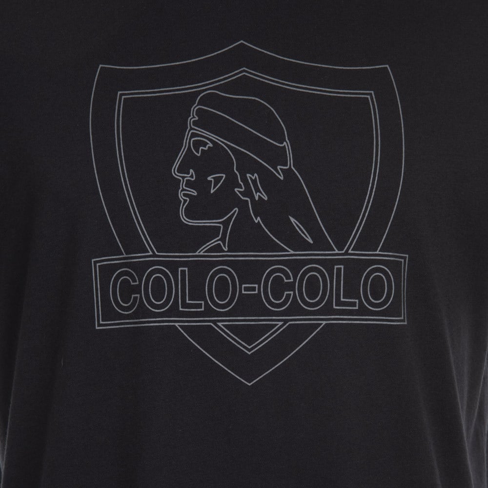 Polera Negra Big Logo