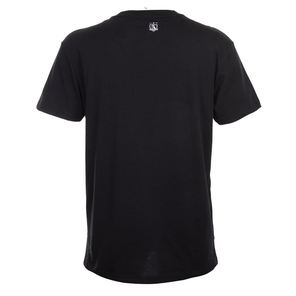 Polera Negra Big Logo