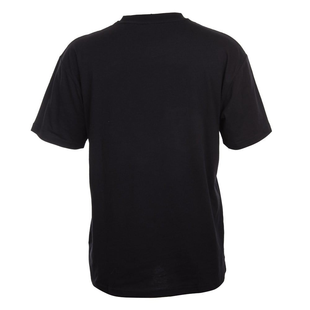 Polera Negra Mini Logo