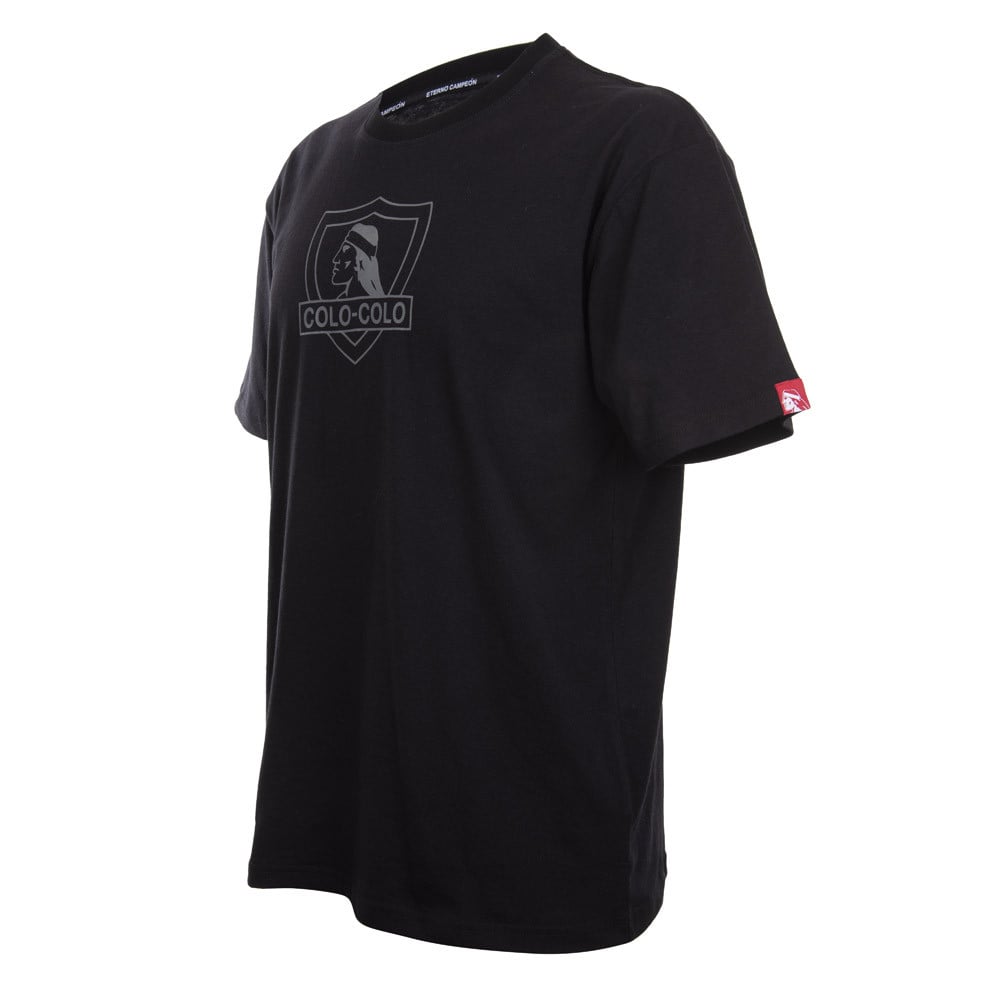 Polera Negra Mini Logo