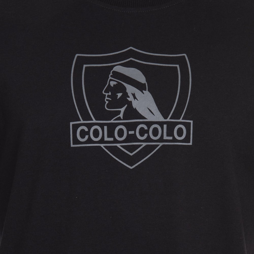 Polera Negra Mini Logo