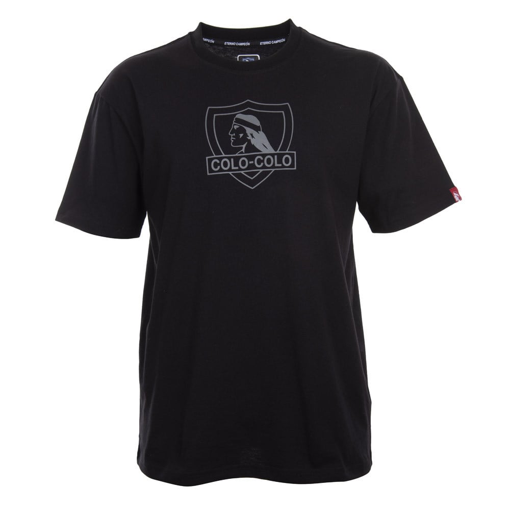 Polera Negra Mini Logo