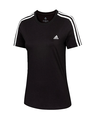 Polera negra mujer 3 rayas colección Louvre 2023