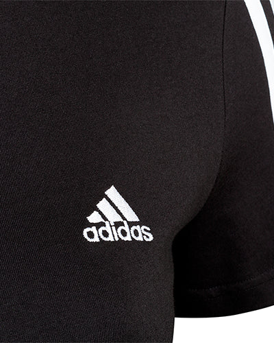 Polera negra mujer 3 rayas colección Louvre 2023