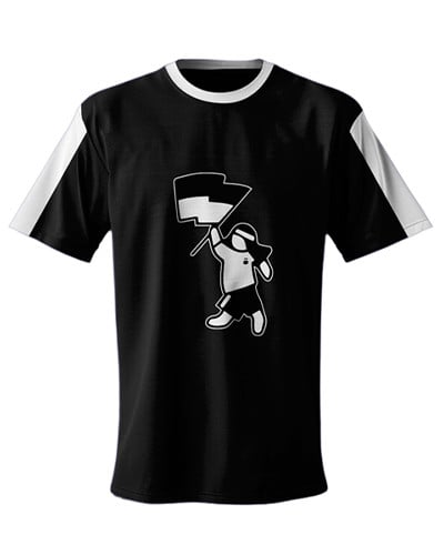 Polera niñ@ manga corta Colo-Colo