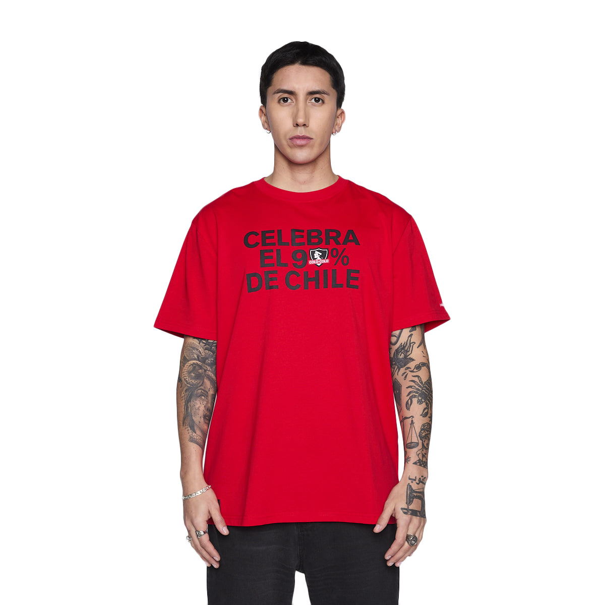 Polera roja