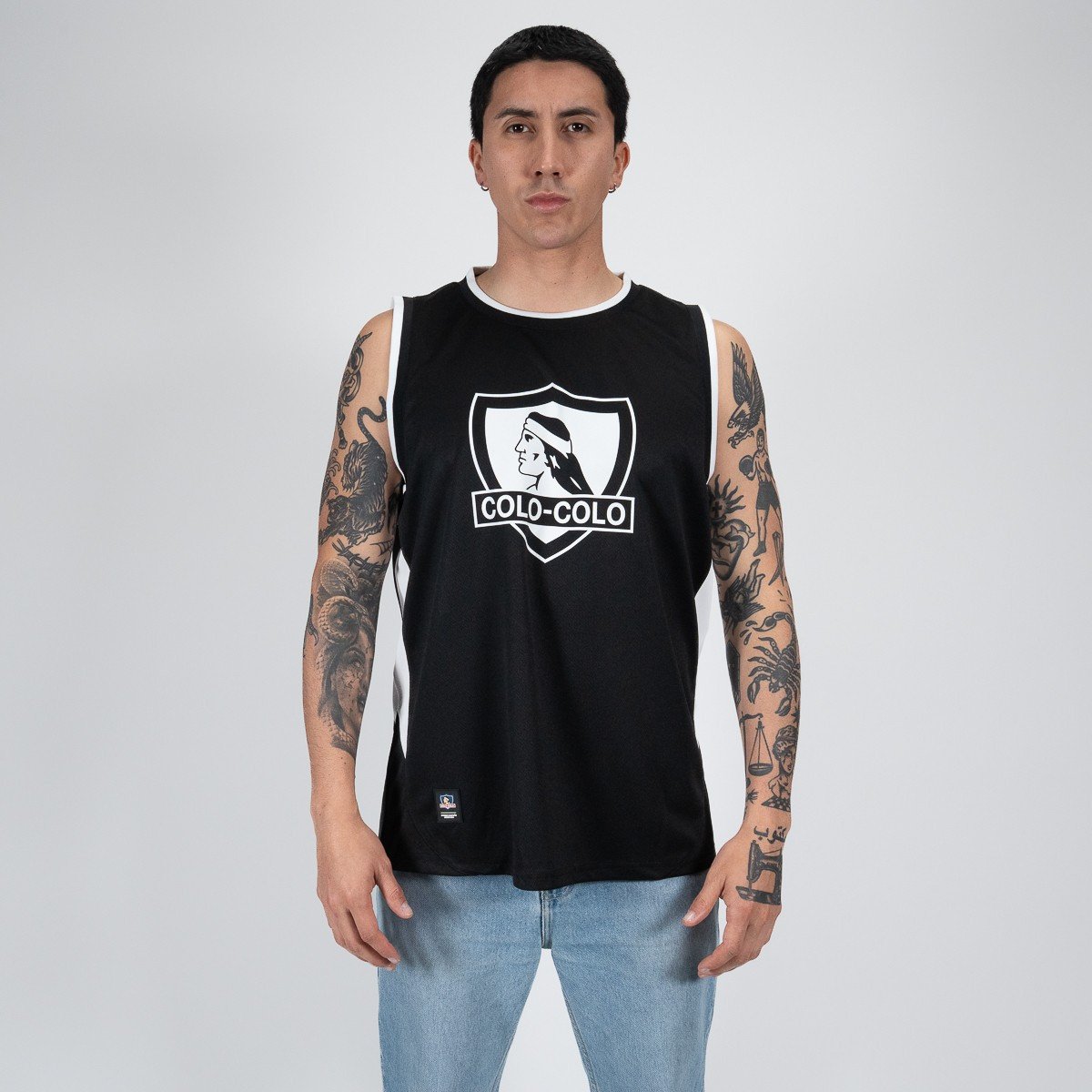 Polera tank cacique