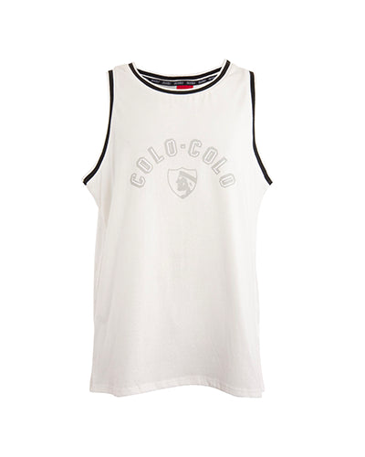 Polera tank CC blanca MOD CLCTKV2308BL