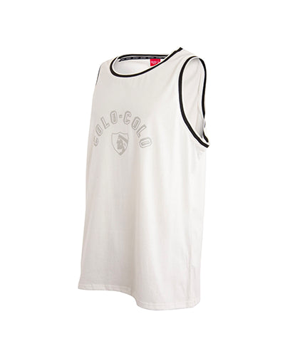 Polera tank CC blanca MOD CLCTKV2308BL