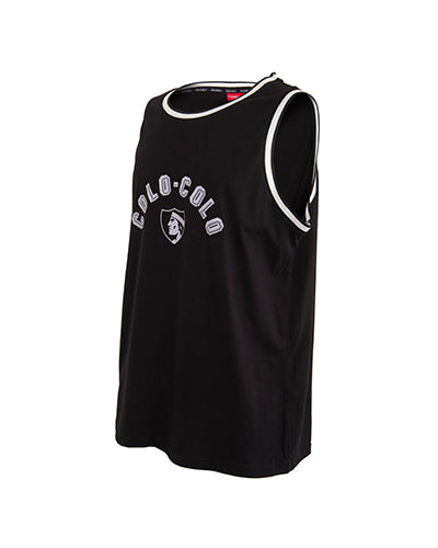 Polera tank CC negra MOD CLCTKV2308NE