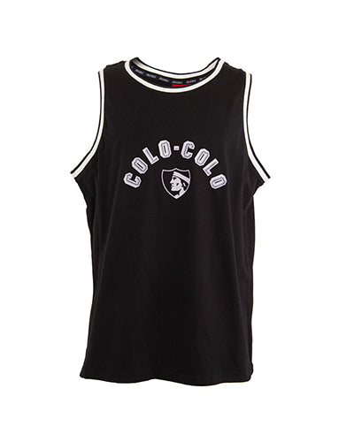 Polera tank CC negra MOD CLCTKV2308NE