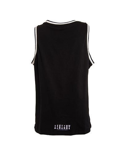 Polera tank CC negra MOD CLCTKV2308NE