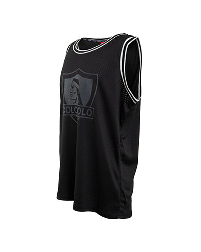 Polera tank negra cacique MOD CLCTKV2320NE
