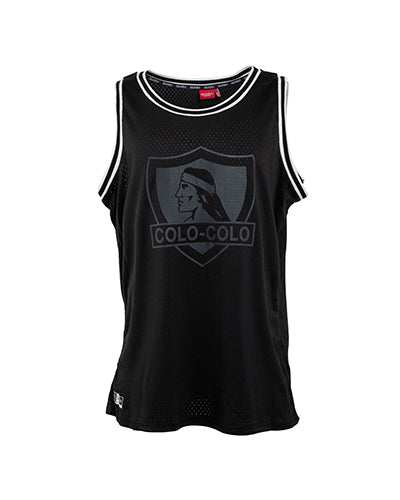 Polera tank negra cacique MOD CLCTKV2320NE