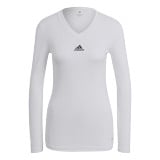 Polera team base ajustada mujer