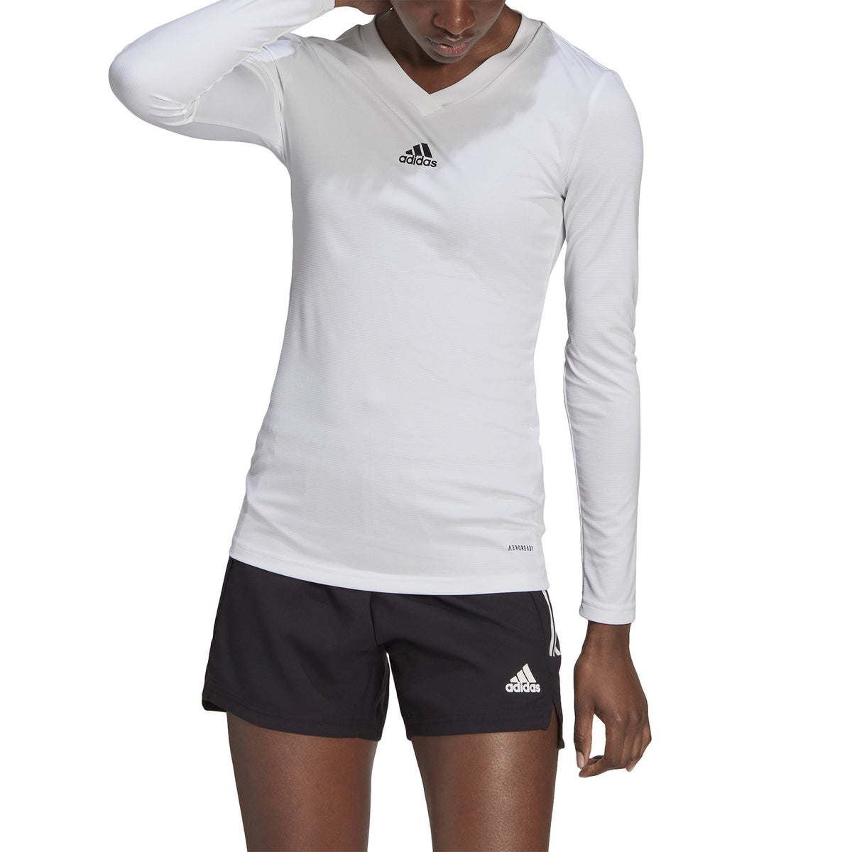 Polera team base ajustada mujer