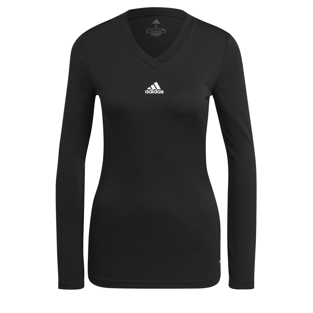 Polera team base ajustada mujer