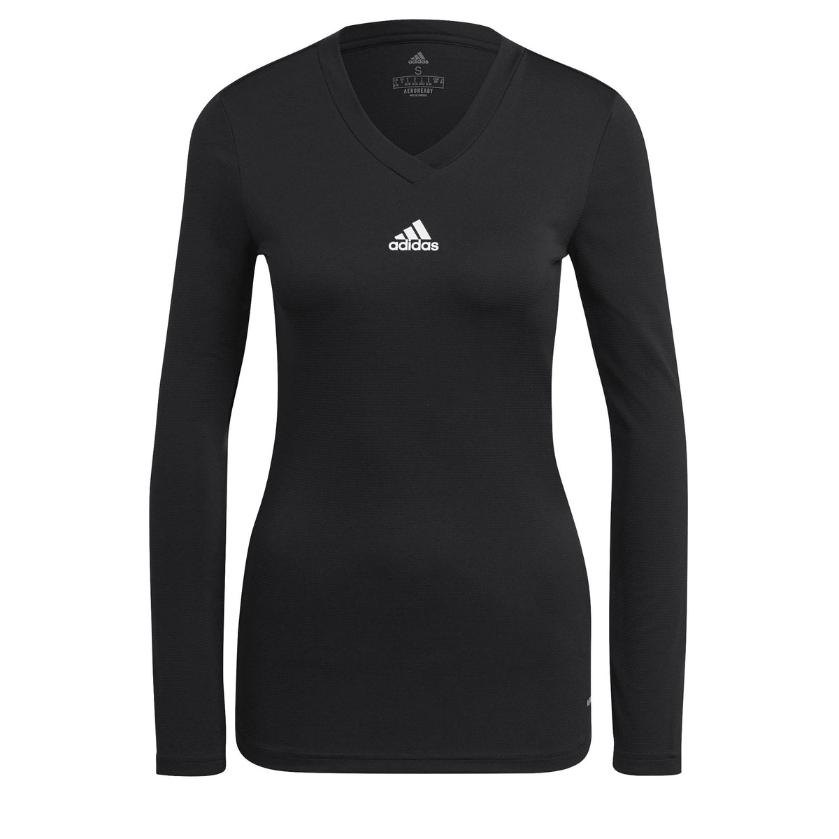 Polera team base ajustada mujer