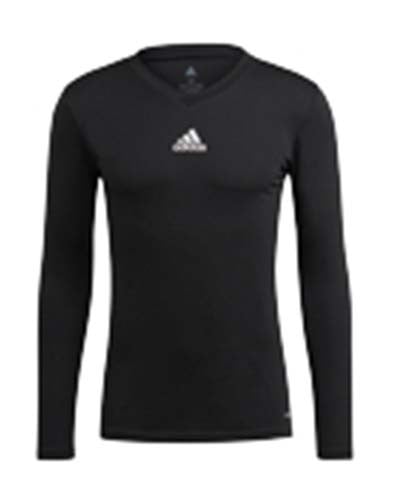 Polera team base negra ajustada
