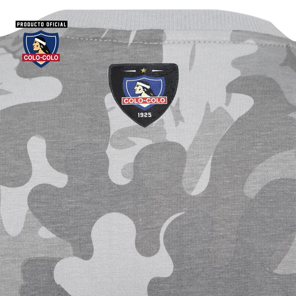 Polera Urbana Camo Colo-Colo