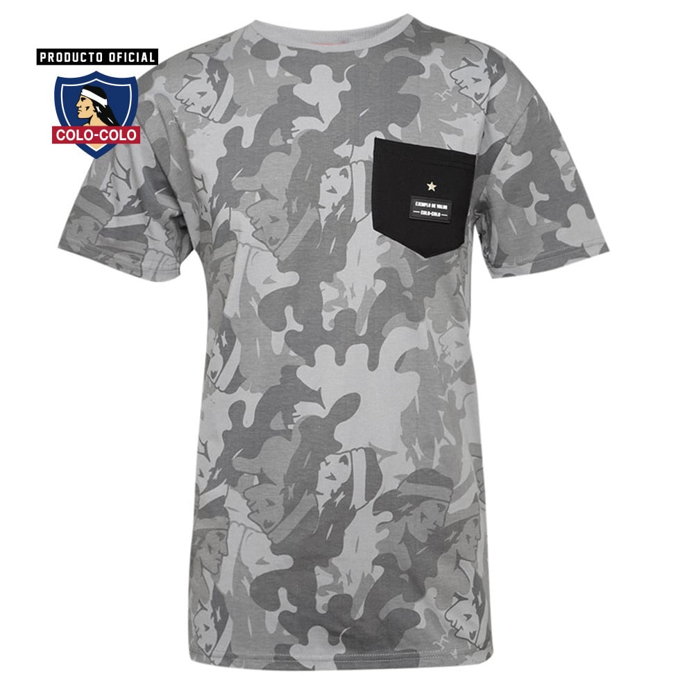 Polera Urbana Camo Colo-Colo