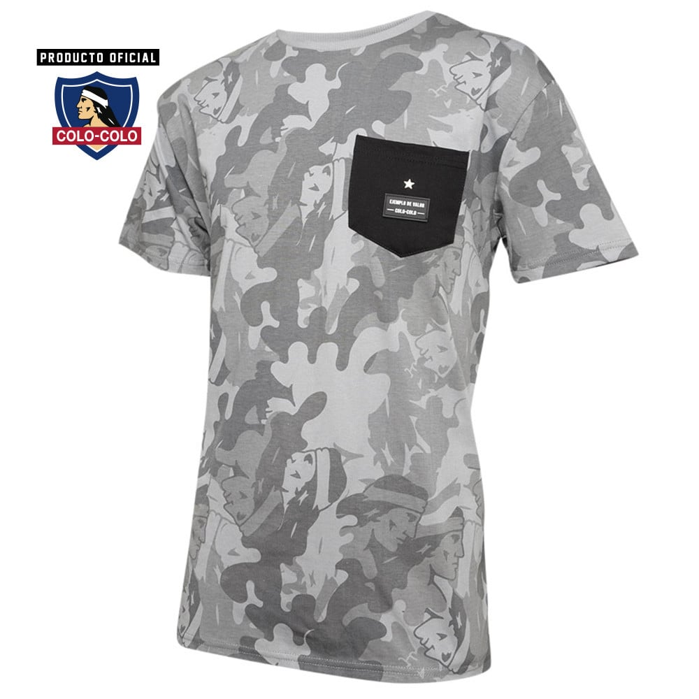 Polera Urbana Camo Colo-Colo
