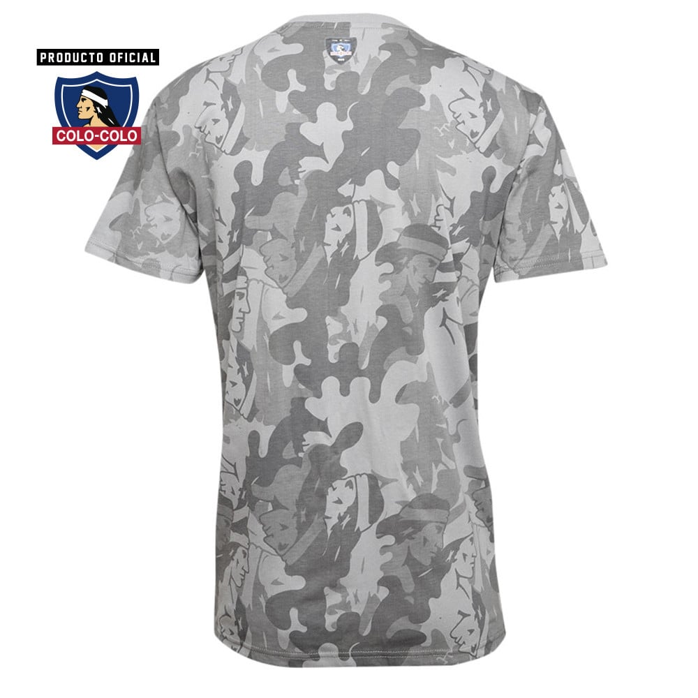 Polera Urbana Camo Colo-Colo