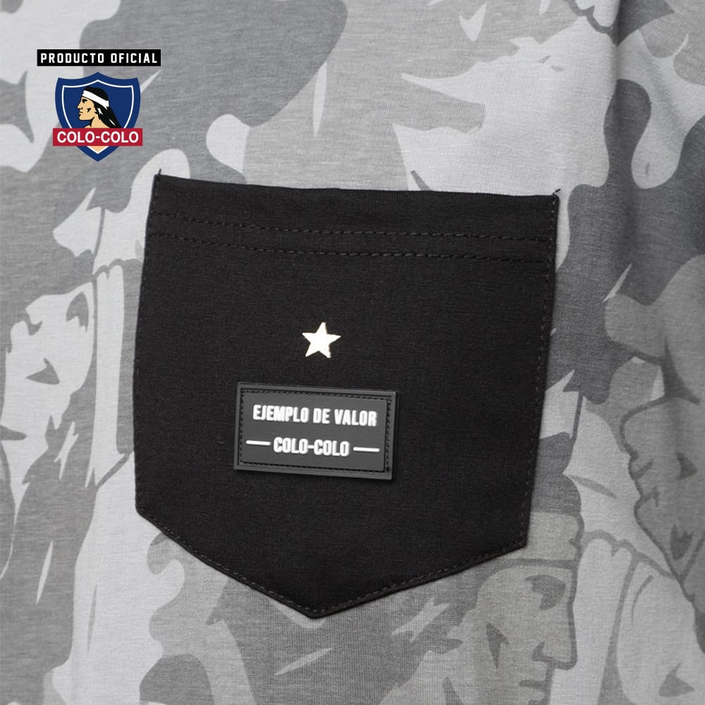 Polera Urbana Camo Colo-Colo