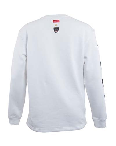 Polerón CC blanco escudos