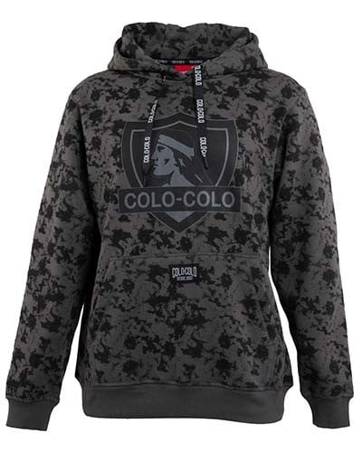Polerón CC Tie dye big logo 2022