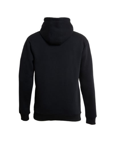 Poleron CC Urbano Hoodie "Cacique Gris" Negro