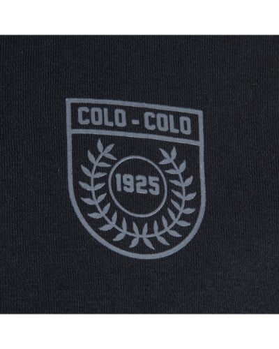Poleron CC Urbano Hoodie "Cacique Gris" Negro