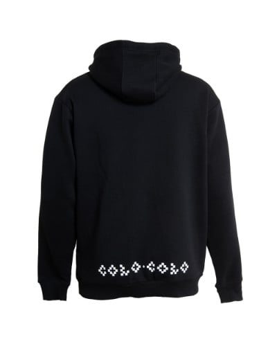 Poleron CC Urbano Hoodie "Representa" Negro
