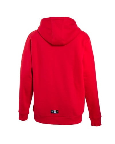 Poleron CC Urbano Zipper "Estrellas de raza" Rojo