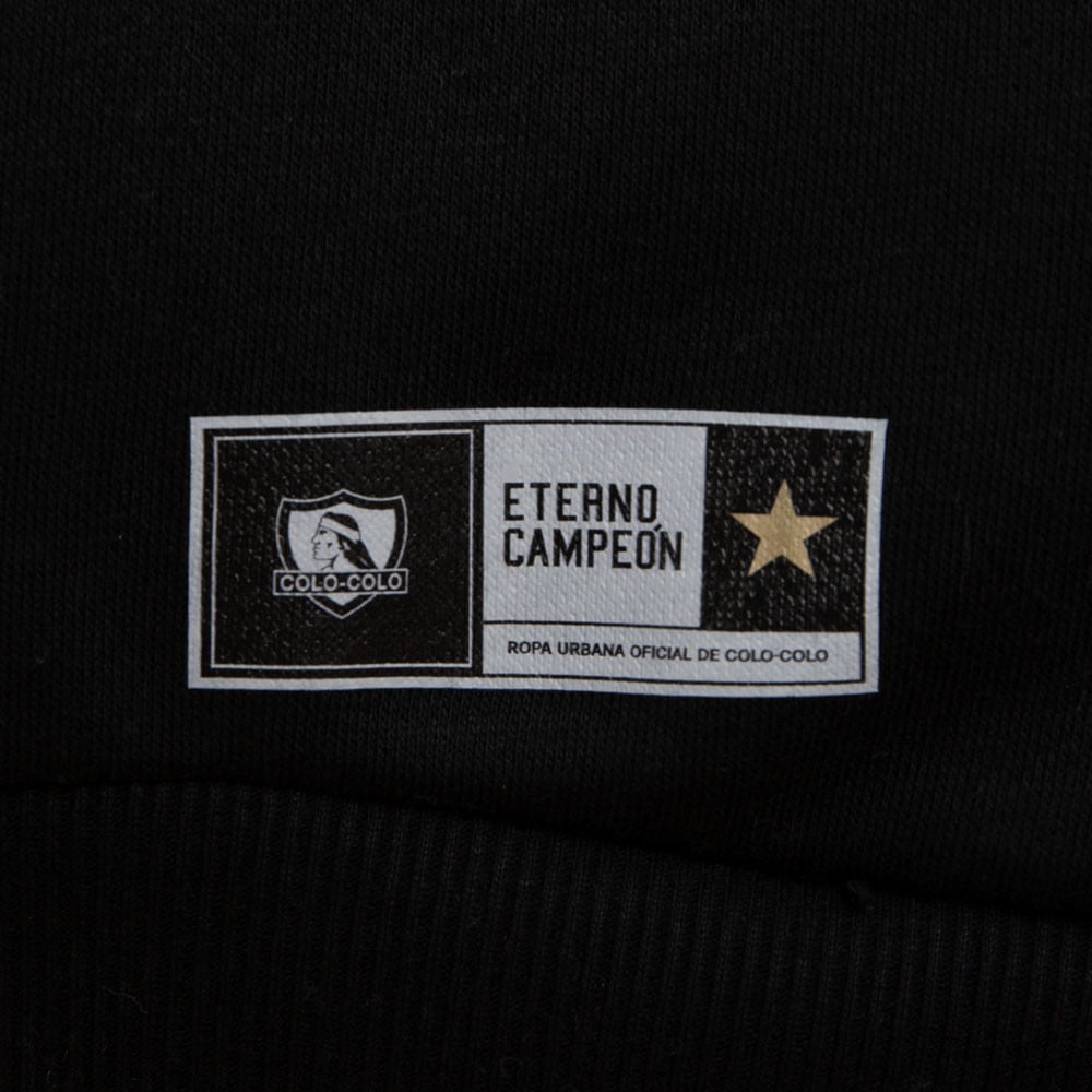 POLERON COLO COLO NEGRO